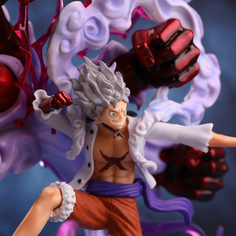 Mô hình One Piece - Luffy Gear 5 Gatling Gun 2 Mô hình One Piece